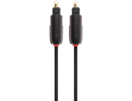 CABLE OPTICO TECHLINK TOSLINK CON 1 MT