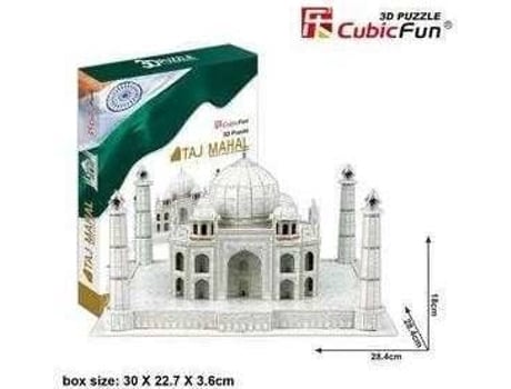 Puzzle 3D  Taj Mahal