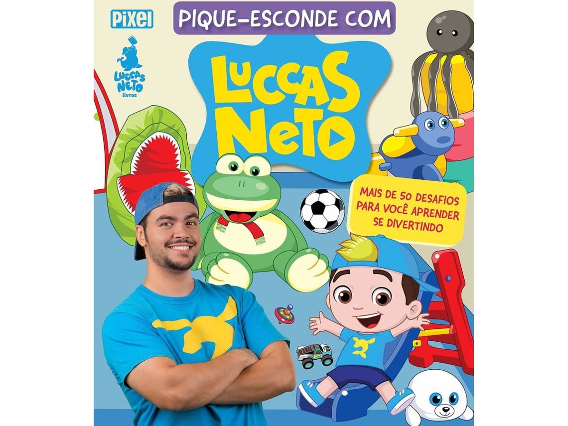  Luccas Neto Em os Aventureiros (Em Portugues do Brasil