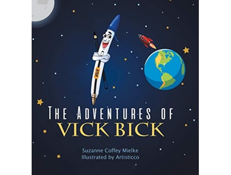 Livro The Adventures of Vick Bick de Suzanne Coffey Mielke (Inglês)