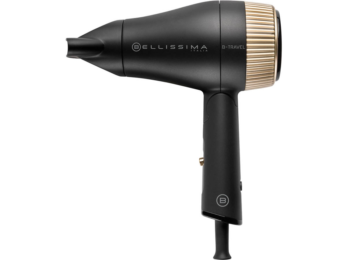 Secador De Cabelo BELLISSIMA B Travel (1400 W - 2 Níveis De Temperatura ...