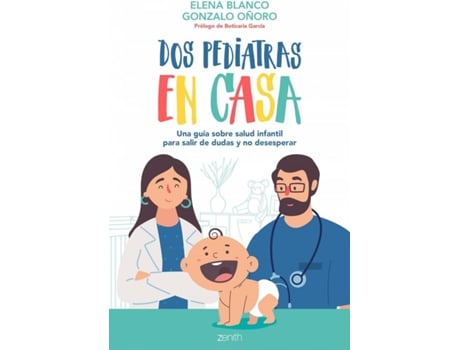 Livro Dos Pediatras En Casa de Elena Blanco (Espanhol)