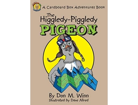 Livro The HiggledyPiggledy Pigeon de Don M Winn (Inglês)