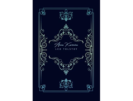 Livro Anna Karenina de Leo Tolstoy (Inglês)