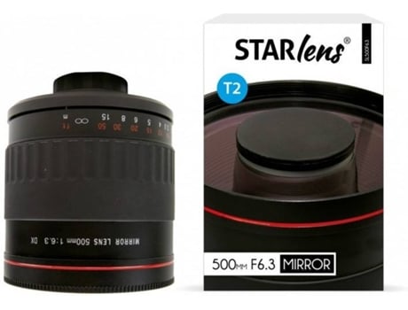 Objetiva STARBLITZ StarLens 500mm F6.3 Canon