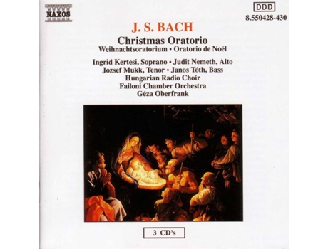 CD Johann Sebastian Bach - Christmas Oratorio, BWV 248 | Worten.pt