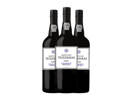 Vinho fortificado QUINTA DAS TECEDEIRAS Port Tawny Porto Reserva (0.75 L - 3 Unidades)