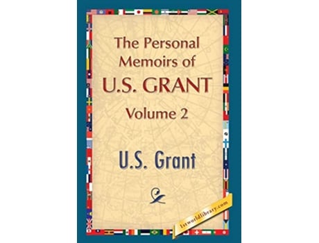 Livro The Personal Memoirs of US Grant Vol 2 de U S Grant (Inglês)