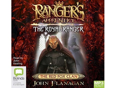 Livro Red Fox Clan de John Flanagan (Inglês)