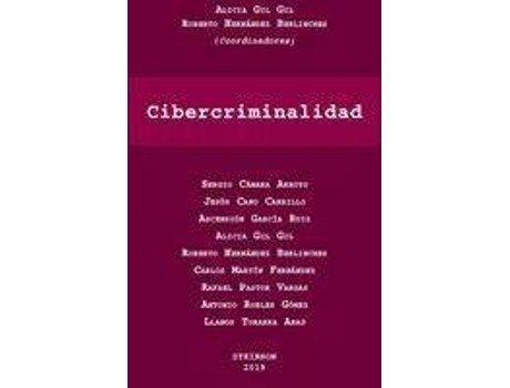 Livro Cibercriminalidad de Abreviado por Alicia Gil Gil, Abreviado por Roberto Hernández Berlinches (Espanhol)