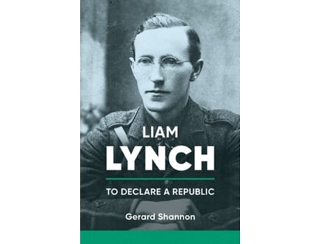 Livro Liam Lynch de Gerard Shannon (Inglês)