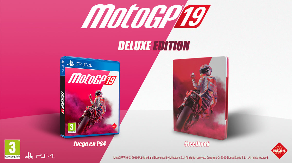 Jogo PS4 Moto GP19 Deluxe Edition 
