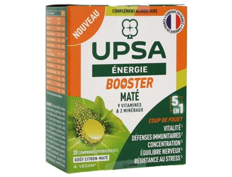 UPSA Booster 5In1 20 Comprimidos Efervescentes