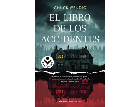 Livro El libro de los accidentes de Chuck Wendig (Espanhol)