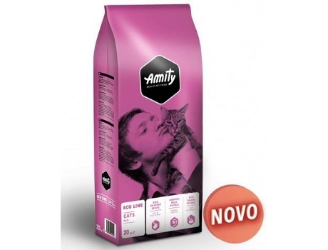 Ração para Gatos AMITY Eco Mix (20Kg - Seca - Adulto)