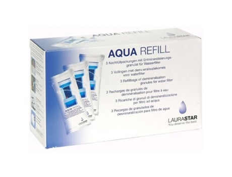 3 Filtros LAURASTAR Aqua Refill