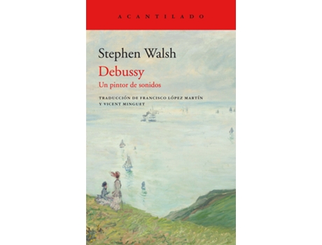 Livro Debussy de Stephen Walsh (Espanhol)