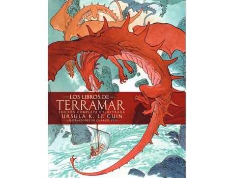 Livro Los Libros De Terramar. Edición Completa Ilustrada de Ursula K. Le Guin (Espanhol)