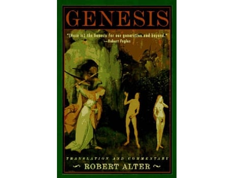 Livro genesis de edited by robert alter (inglês)