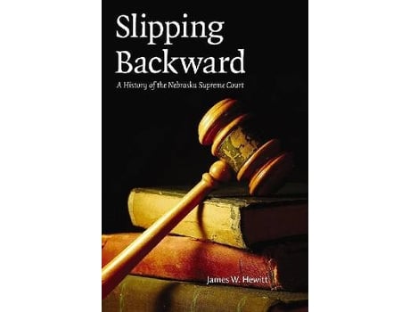 Livro slipping backward de james w. hewitt (inglês)