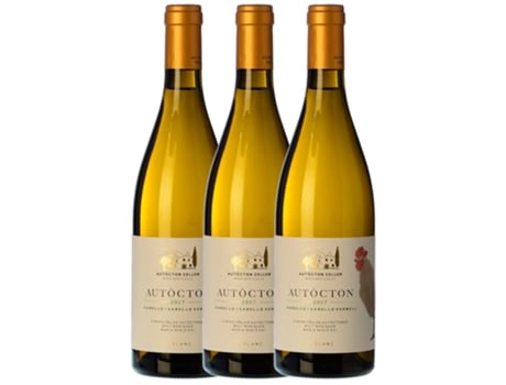 Vinho Brancos AUTÒCTON Autòcton Blanc Crianza (0.75 L - 3 unidades)