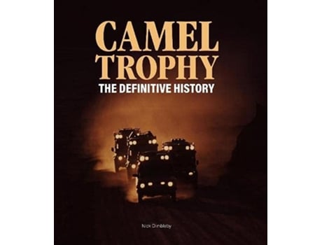 Livro Camel Trophy de Nick Dimbleby (Inglês)