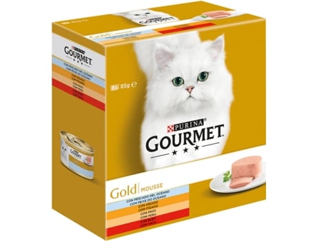 Rações para Gatos  (8 Un - 85g)