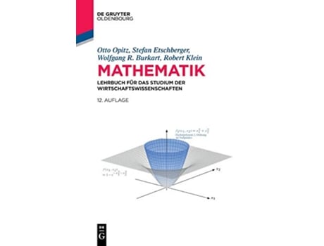 Livro Mathematik De Gruyter Studium German Edition de Robert / Etschberger, Stefan / Burkart et al. (Alemão)