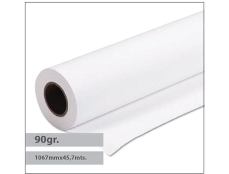 Papel Premium Coated 90g 1067mmx45.7m  Evolution - 1unVenda Multiplos: 1 Unid.