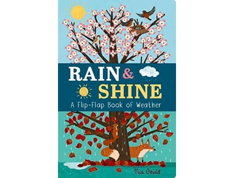 Livro Rain amp Shine A Flip-Flap Book of Weather de Molly Littleboy (Inglês - Capa Dura)