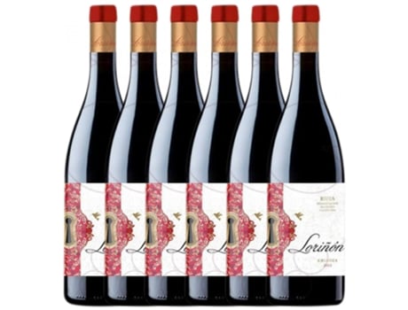 Vinho PAGOS DEL CAMINO Pagos Del Camino Loriñon Tempranillo Rioja Crianza (0.75 L - 6 unidades)