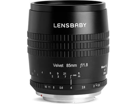 Objetiva LENSBABY Velvet 85 (Encaixe: Fujifilm X Mount)