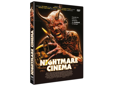 DVD Nightmare Cinema 2018