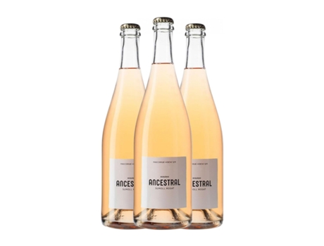 Espumante rosé MASCORRUBÍ Ancestral Rosat Sumoll (0.75 L - 3 Unidades)