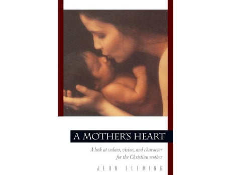 Livro a mother's heart de jean fleming (inglês)