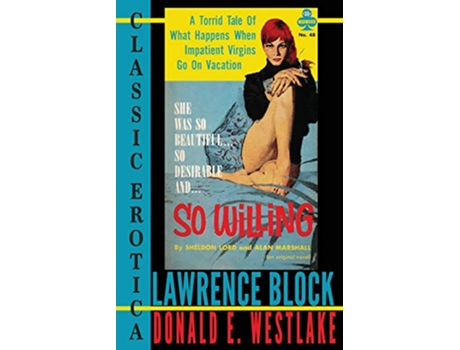 Livro So Willing Classic Erotica de Lawrence Block (Inglês)