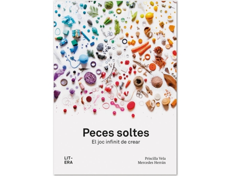 Livro Peces Soltes de Priscilla Vela Vico (Catalão)