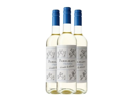 Vinho branco FIO Fabelhaft Alkoholfrei Riesling Mosel-Saar-Ruwer Sem Álcool (0.75 L - 3 Unidades)