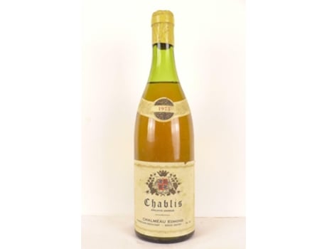 Vinho Branco EDMOND CHALMEAU 1975 (75 cl - 1 unidade)