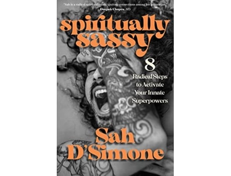 Livro Spiritually Sassy de Sah D'Simone (Inglês)