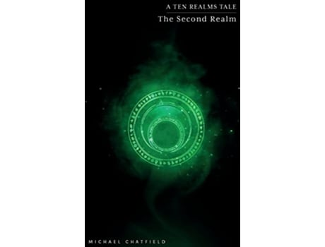 Livro The Second Realm Ten Realms Series de Michael Chatfield (Inglês - Capa Dura)