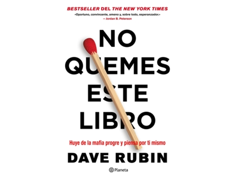 Livro No Quemes Este Libro de Dave Rubin (Espanhol)