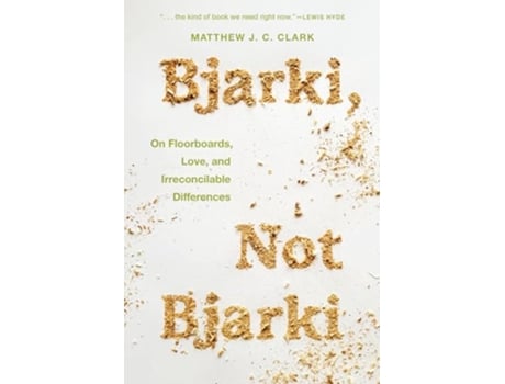 Livro Bjarki, Not Bjarki de Matthew J C Clark (Inglês)