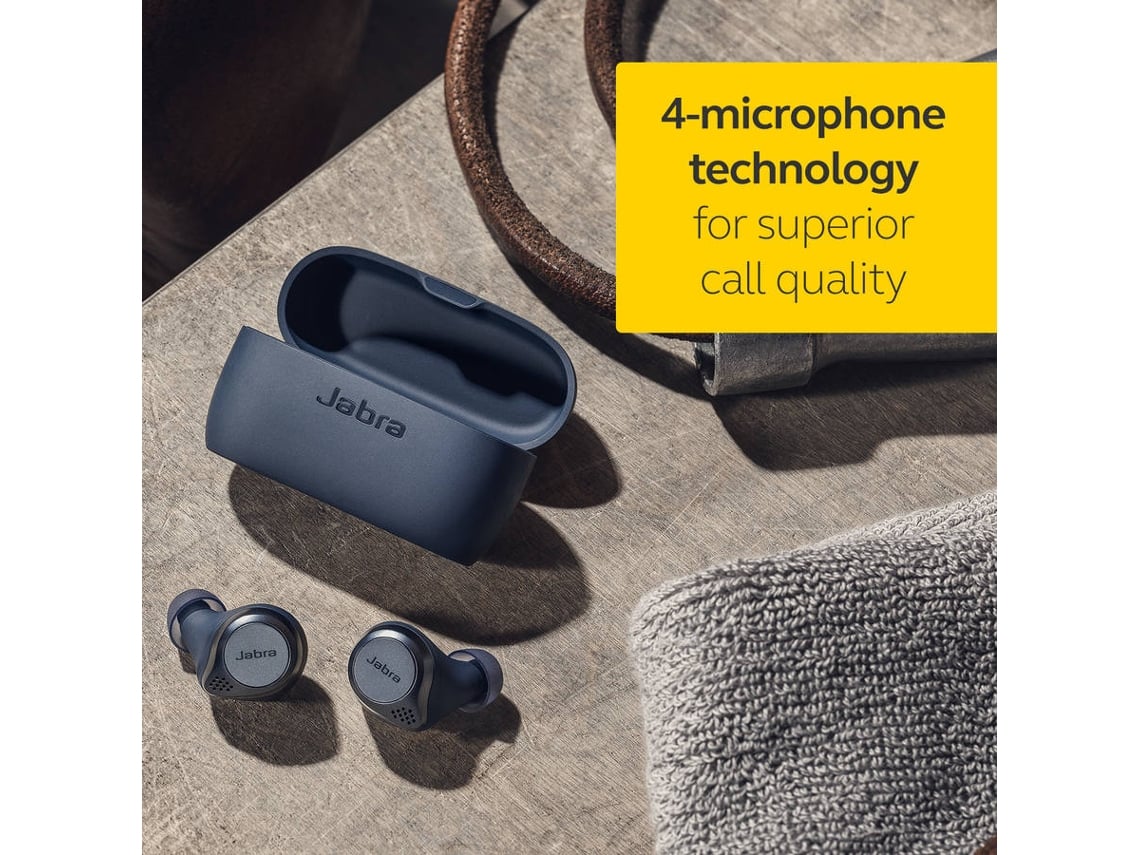 Auriculares Bluetooth True Wireless JABRA Elite Active 75T In Ear