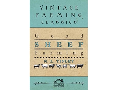 Livro Good Sheep Farming de N L Tinley (Inglês)