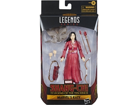 Figura de Ação  Katy Marvel Legends Series (Idade Mínima: 4 anos)