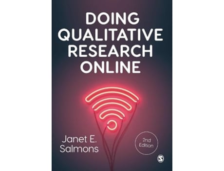 Livro doing qualitative research online de janet salmons (inglês)