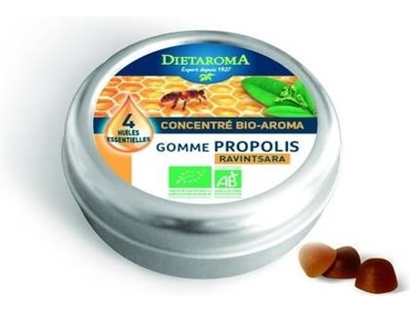 Óleo Essencial DIETAROMA Gomas De Própolis (40 g)