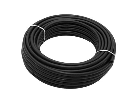 Microtubo Flexible Negro Para Goteo CAUDAL