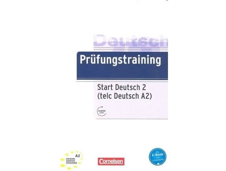 Livro Prufungstraining Telc Deutsch A2